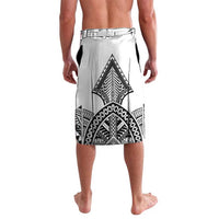 Personalised Melanesian Brotherhood Lavalava With Tribal Pattern - Polynesian Pride
