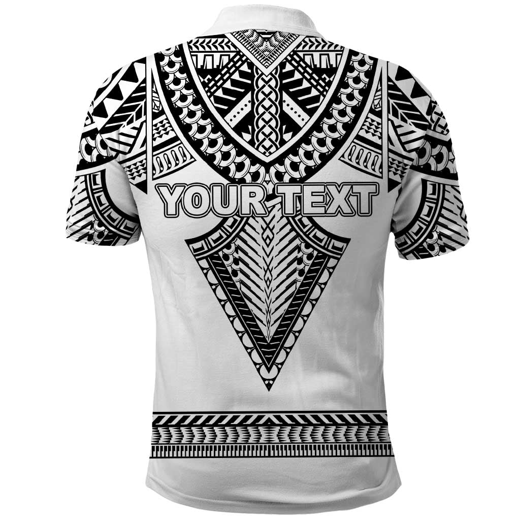 Personalised Melanesian Brotherhood Polo Shirt With Tribal Pattern LT05 - Polynesian Pride