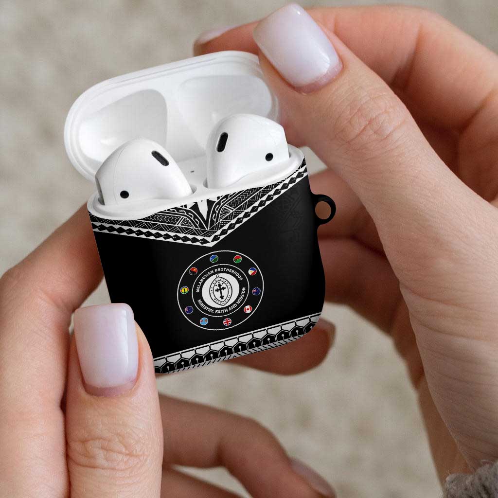 Melanesian Brotherhood AirPods Case Ministry Faith And Mission LT05 - Polynesian Pride