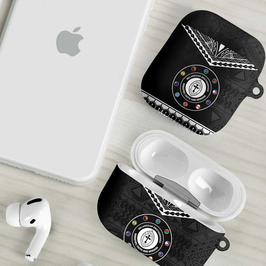 Melanesian Brotherhood AirPods Case Ministry Faith And Mission LT05 - Polynesian Pride