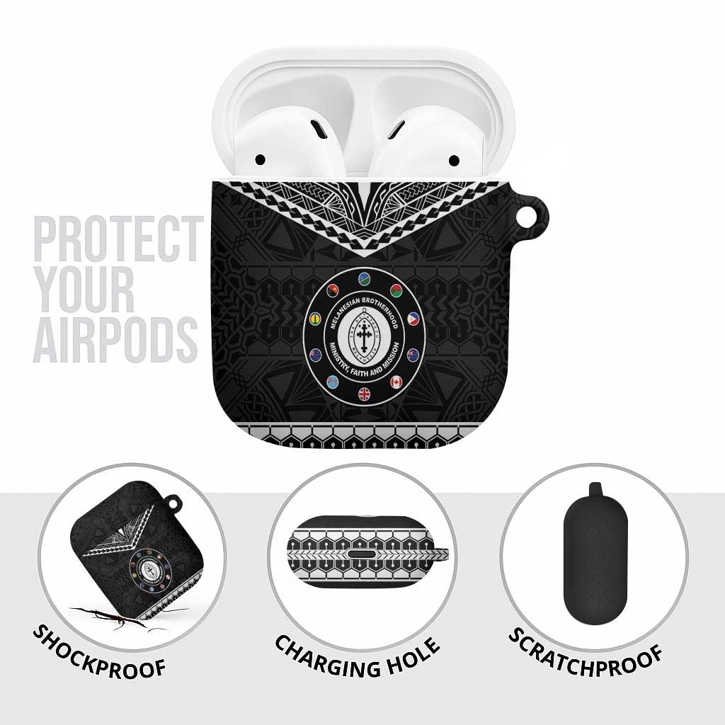 Melanesian Brotherhood AirPods Case Ministry Faith And Mission LT05 - Polynesian Pride