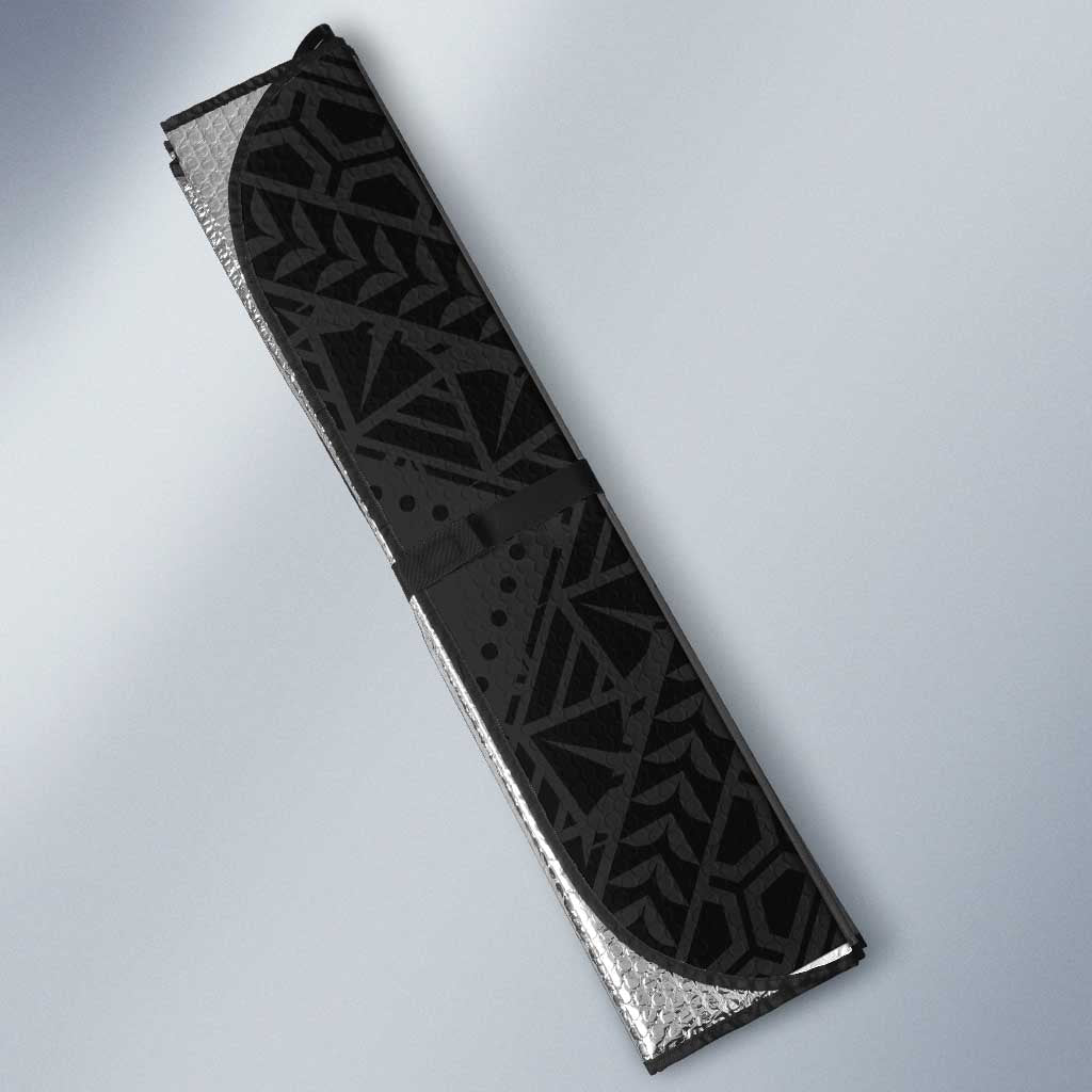 Melanesian Brotherhood Auto Sun Shade Ministry Faith And Mission - Polynesian Pride