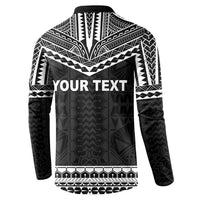 Personalised Melanesian Brotherhood Button Sweatshirt Ministry Faith And Mission - Polynesian Pride