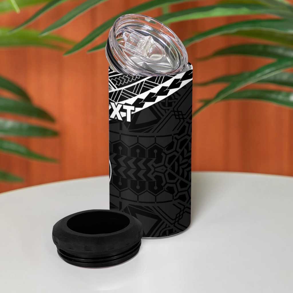 Personalised Melanesian Brotherhood 4 in 1 Can Cooler Tumbler Ministry Faith And Mission LT05 - Polynesian Pride