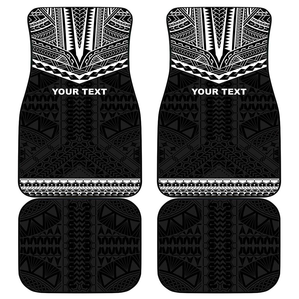 Personalised Melanesian Brotherhood Car Mats Ministry Faith And Mission LT05 - Polynesian Pride