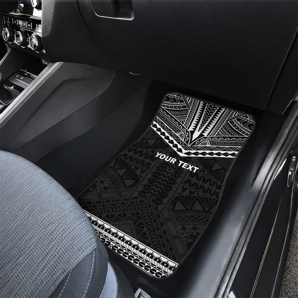 Personalised Melanesian Brotherhood Car Mats Ministry Faith And Mission LT05 - Polynesian Pride