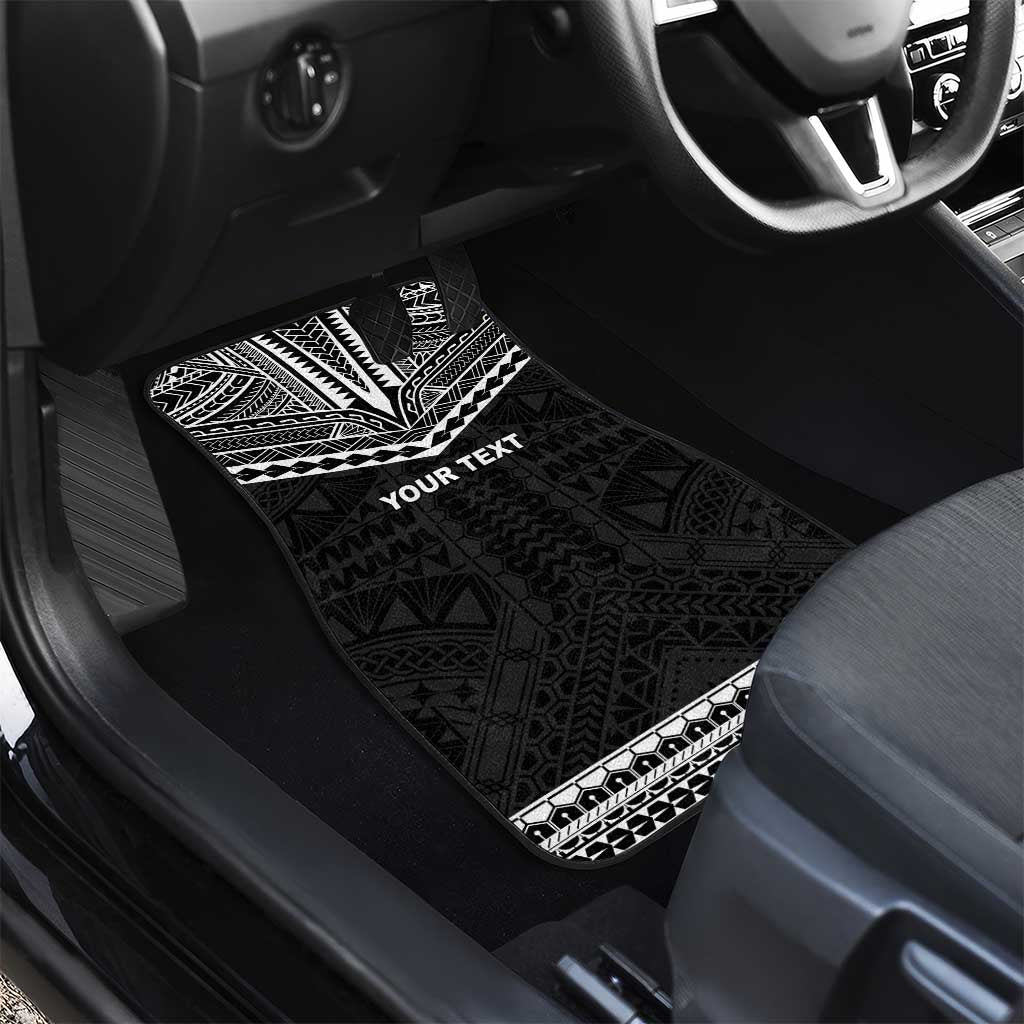 Personalised Melanesian Brotherhood Car Mats Ministry Faith And Mission LT05 - Polynesian Pride