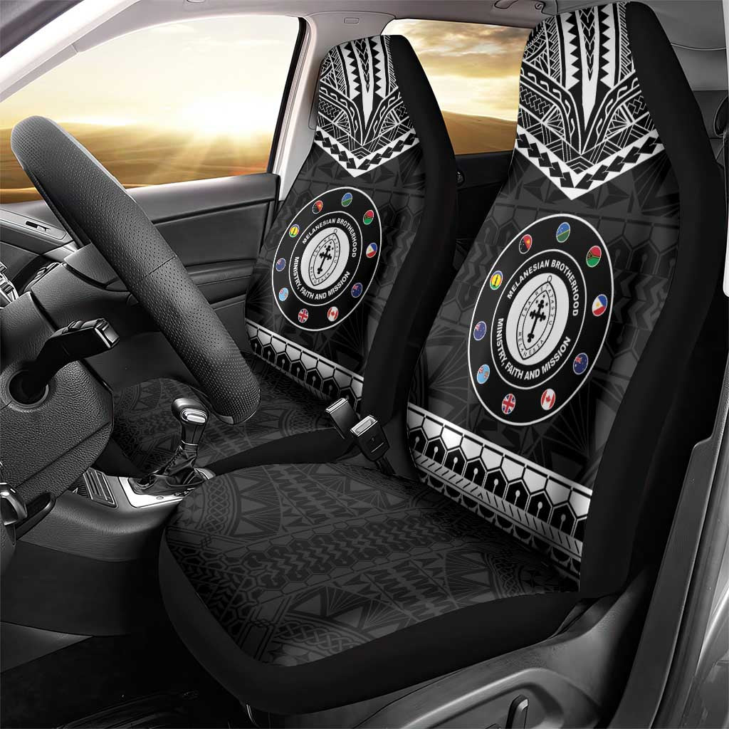 Melanesian Brotherhood Car Seat Cover Ministry Faith And Mission LT05 - Polynesian Pride