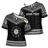 Personalised Melanesian Brotherhood Cross Shoulder Shirt Ministry Faith And Mission LT05 - Polynesian Pride