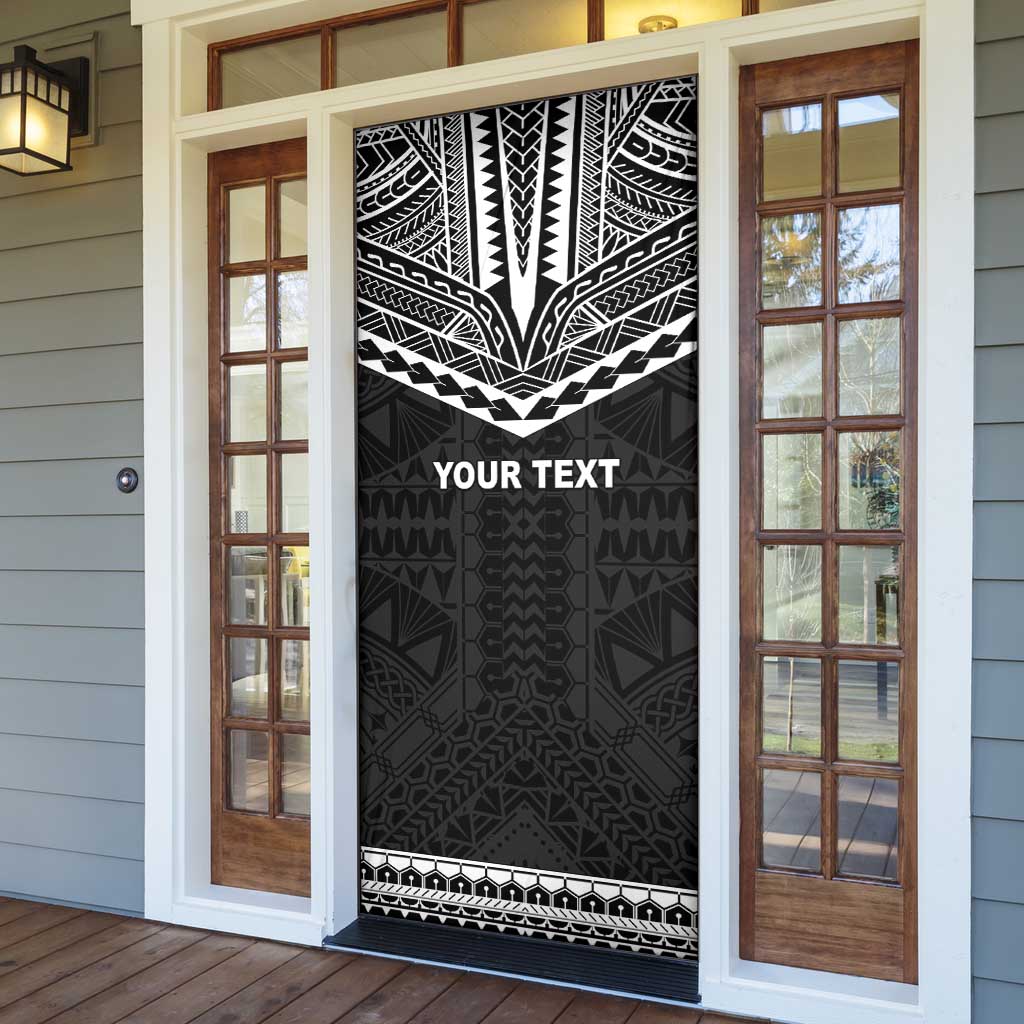 Personalised Melanesian Brotherhood Door Cover Ministry Faith And Mission LT05 - Polynesian Pride