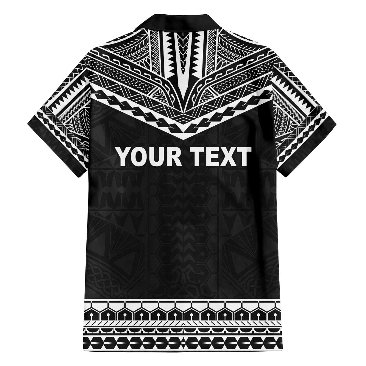 Personalised Melanesian Brotherhood Family Matching Off The Shoulder Long Sleeve Dress and Hawaiian Shirt Ministry Faith And Mission LT05 - Polynesian Pride