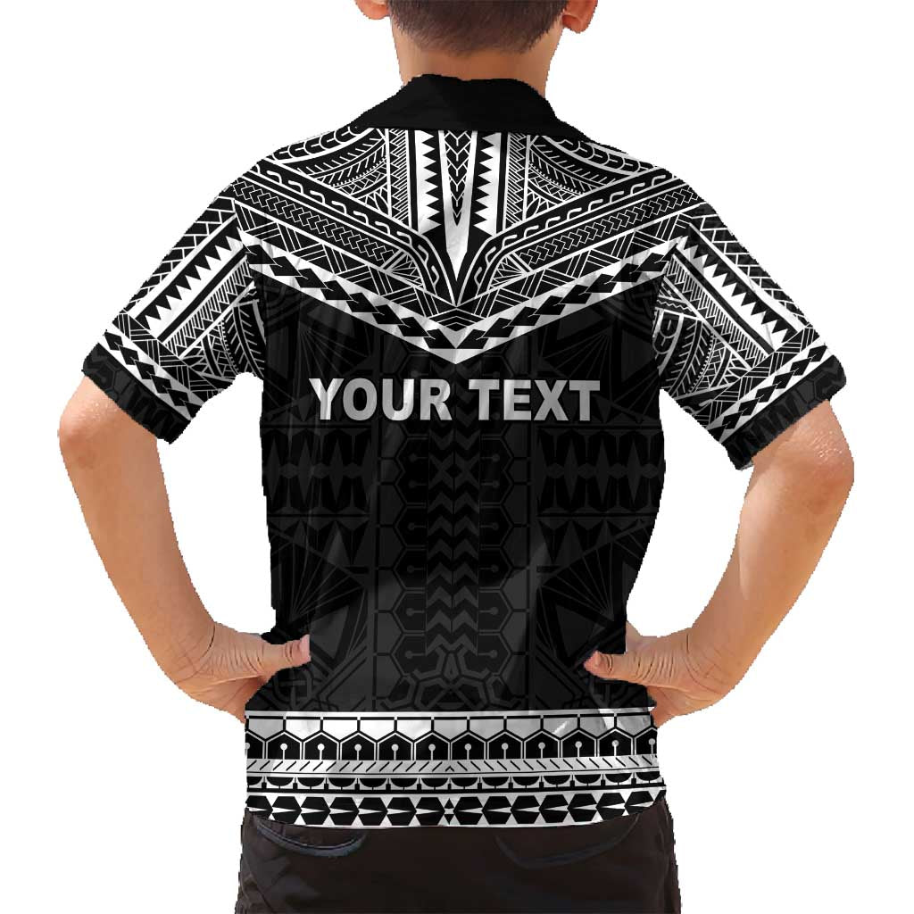 Personalised Melanesian Brotherhood Family Matching Off Shoulder Maxi Dress and Hawaiian Shirt Ministry Faith And Mission LT05 - Polynesian Pride
