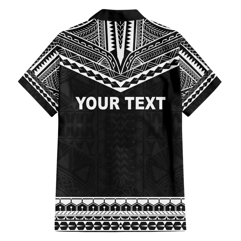 Personalised Melanesian Brotherhood Family Matching Summer Maxi Dress and Hawaiian Shirt Ministry Faith And Mission LT05 - Polynesian Pride