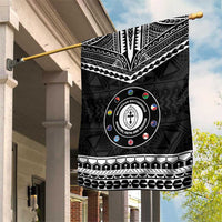 Melanesian Brotherhood Garden Flag Ministry Faith And Mission LT05 House Flag Black - Polynesian Pride