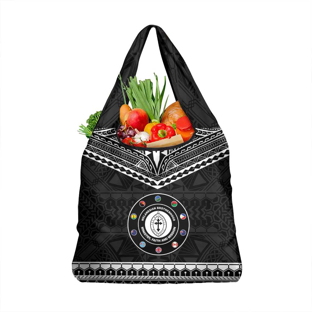 Melanesian Brotherhood Grocery Bag Ministry Faith And Mission LT05 1-pack One Size Black - Polynesian Pride