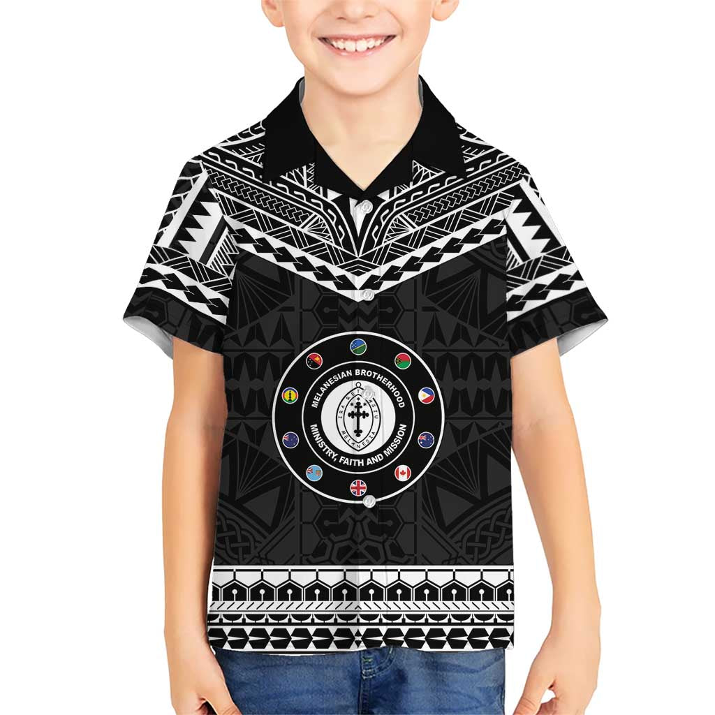 Personalised Melanesian Brotherhood Hawaiian Shirt Ministry Faith And Mission LT05 - Polynesian Pride