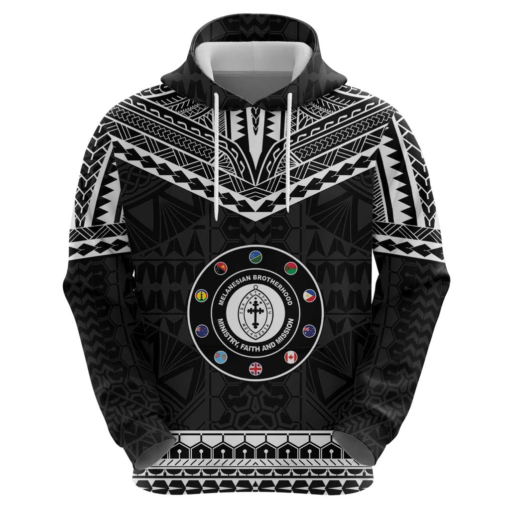 Personalised Melanesian Brotherhood Hoodie Ministry Faith And Mission LT05 - Polynesian Pride