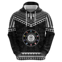 Personalised Melanesian Brotherhood Hoodie Ministry Faith And Mission LT05 - Polynesian Pride