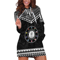 Personalised Melanesian Brotherhood Hoodie Dress Ministry Faith And Mission LT05 Black - Polynesian Pride