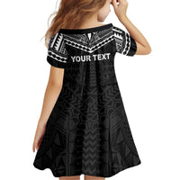 Personalised Melanesian Brotherhood Kid Short Sleeve Dress Ministry Faith And Mission LT05 - Polynesian Pride