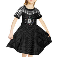 Personalised Melanesian Brotherhood Kid Short Sleeve Dress Ministry Faith And Mission LT05 - Polynesian Pride
