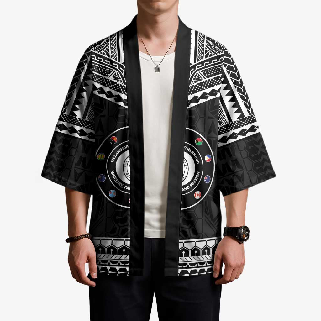 Personalised Melanesian Brotherhood Kimono Ministry Faith And Mission - Polynesian Pride