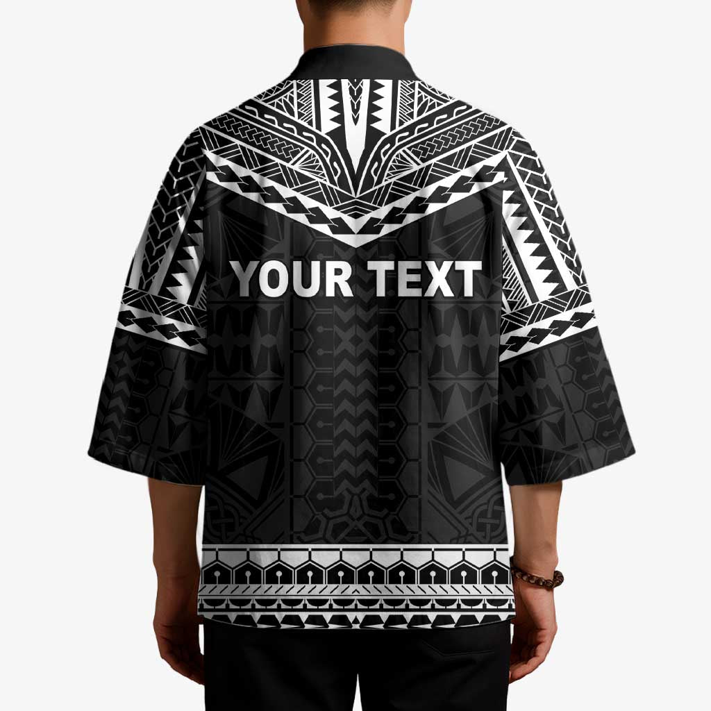 Personalised Melanesian Brotherhood Kimono Ministry Faith And Mission - Polynesian Pride