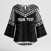 Personalised Melanesian Brotherhood Kimono Sleeve Blouse Ministry Faith And Mission LT05 - Polynesian Pride