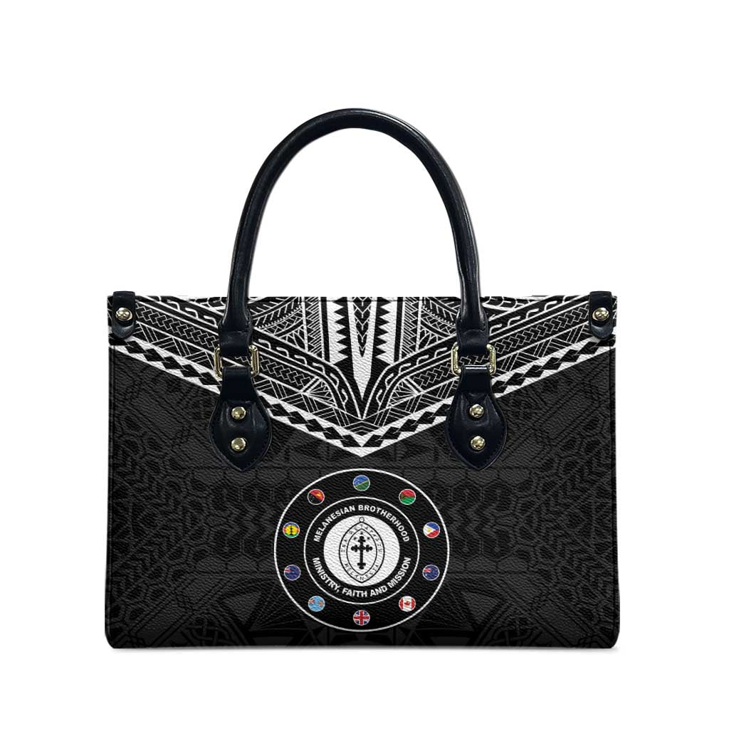 Melanesian Brotherhood Leather Bag Ministry Faith And Mission - Polynesian Pride