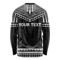Personalised Melanesian Brotherhood Long Sleeve Shirt Ministry Faith And Mission LT05 - Polynesian Pride