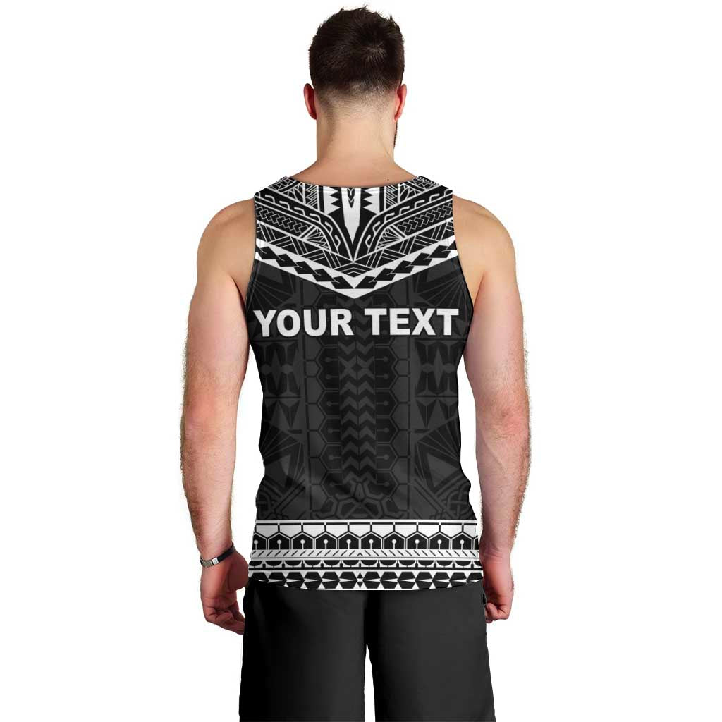 Personalised Melanesian Brotherhood Men Tank Top Ministry Faith And Mission LT05 - Polynesian Pride