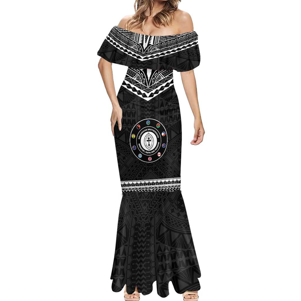 Personalised Melanesian Brotherhood Mermaid Dress Ministry Faith And Mission LT05 - Polynesian Pride
