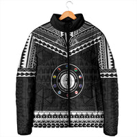 Personalised Melanesian Brotherhood Padded Jacket Ministry Faith And Mission - Polynesian Pride