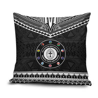 Melanesian Brotherhood Pillow Cover Ministry Faith And Mission LT05 Black - Polynesian Pride