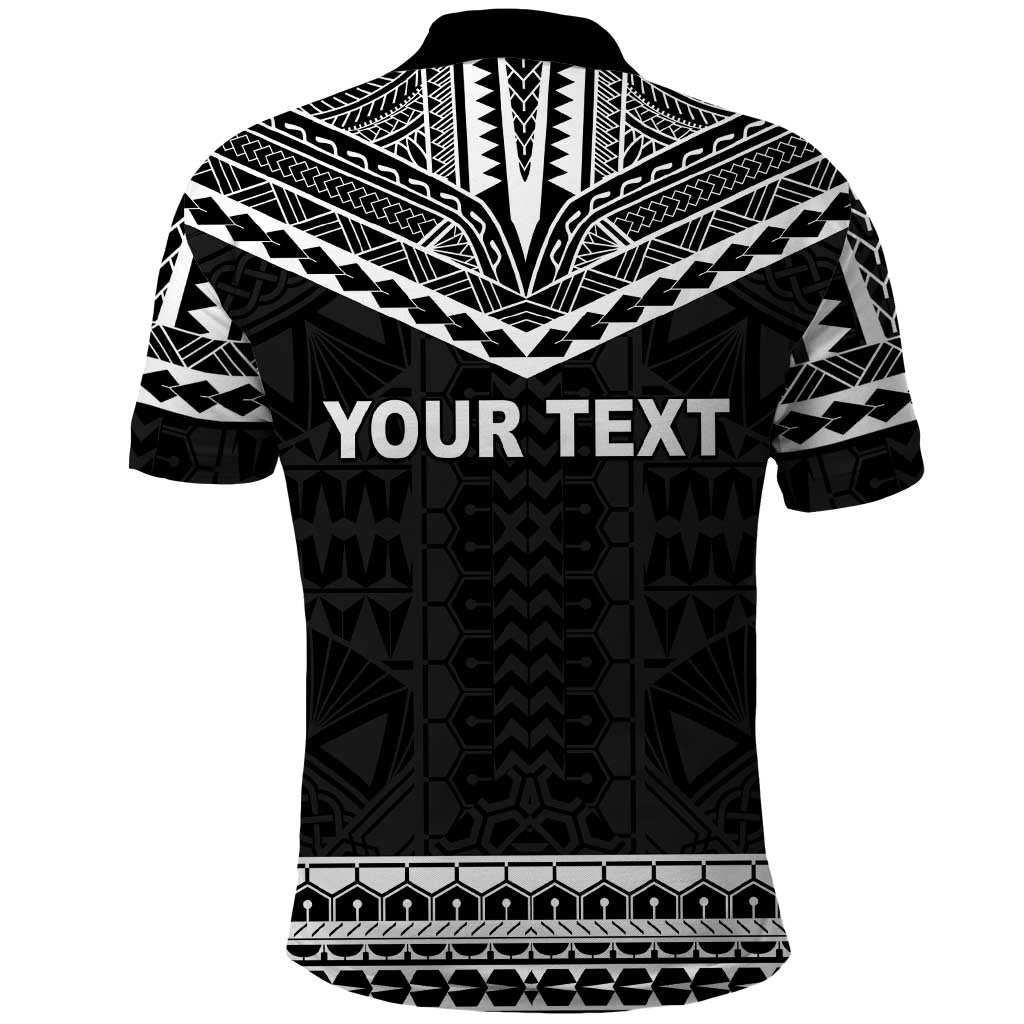 Personalised Melanesian Brotherhood Polo Shirt Ministry Faith And Mission LT05 - Polynesian Pride