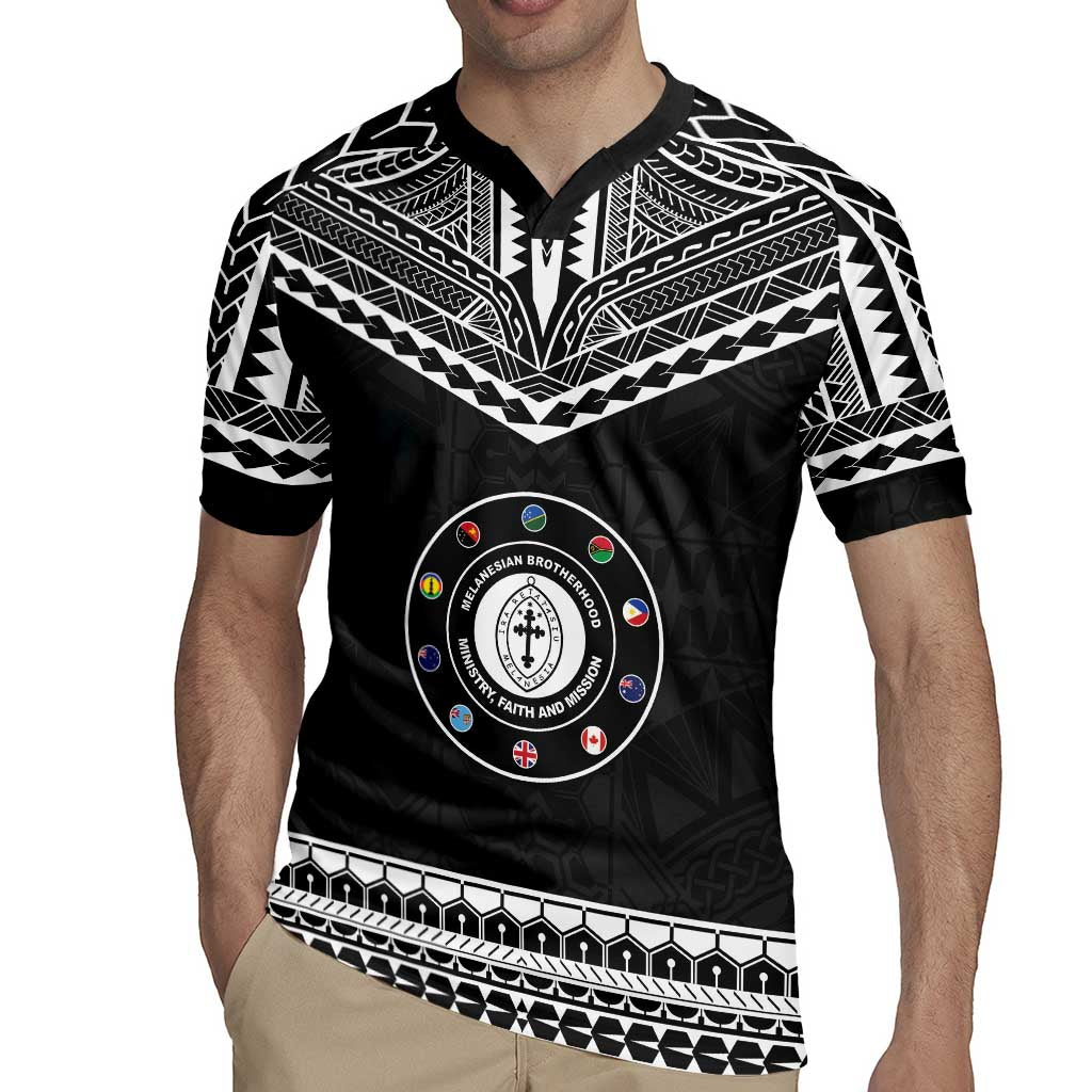 Personalised Melanesian Brotherhood Rugby Jersey Ministry Faith And Mission LT05 - Polynesian Pride