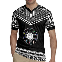 Personalised Melanesian Brotherhood Rugby Jersey Ministry Faith And Mission LT05 - Polynesian Pride
