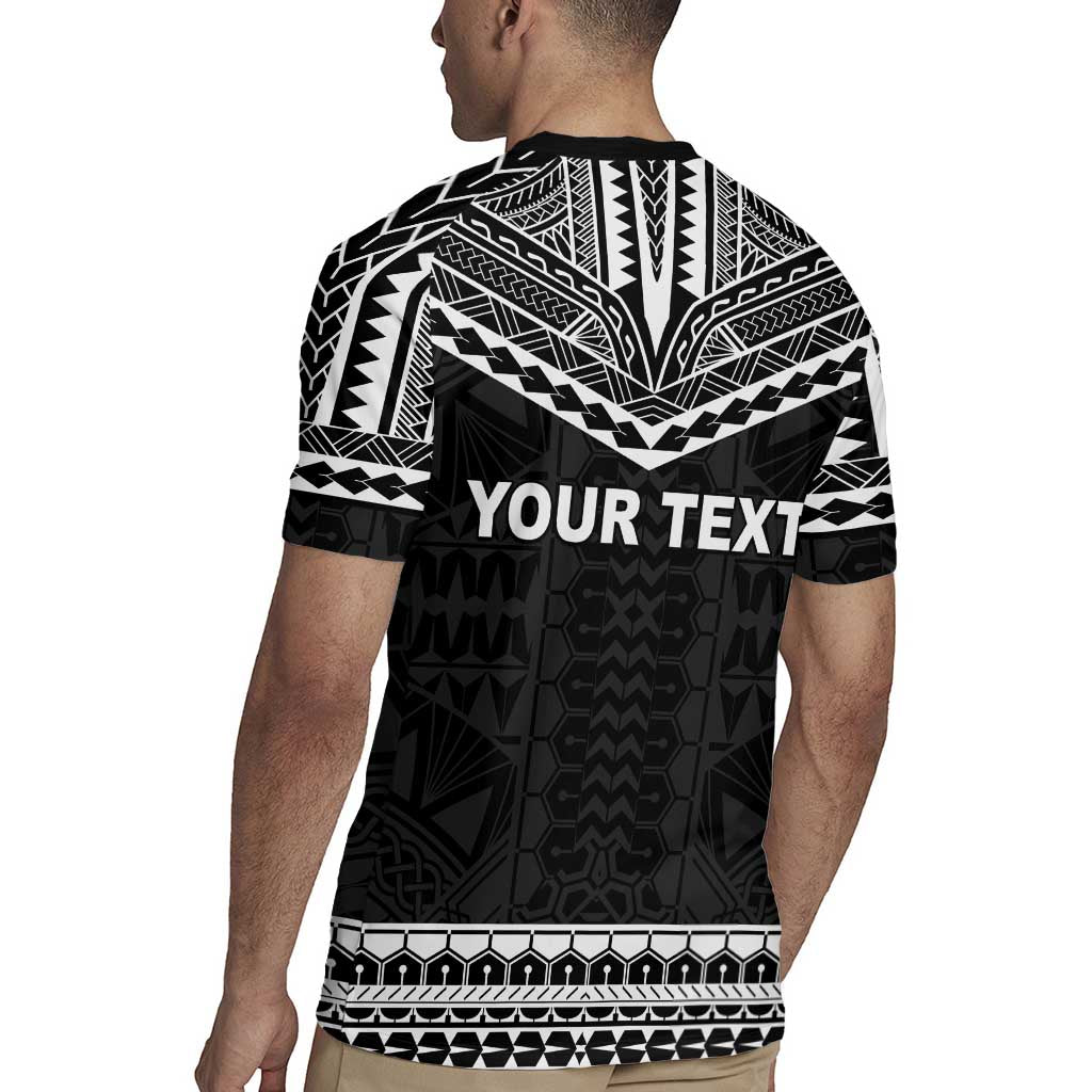Personalised Melanesian Brotherhood Rugby Jersey Ministry Faith And Mission LT05 - Polynesian Pride