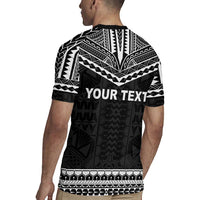 Personalised Melanesian Brotherhood Rugby Jersey Ministry Faith And Mission LT05 - Polynesian Pride