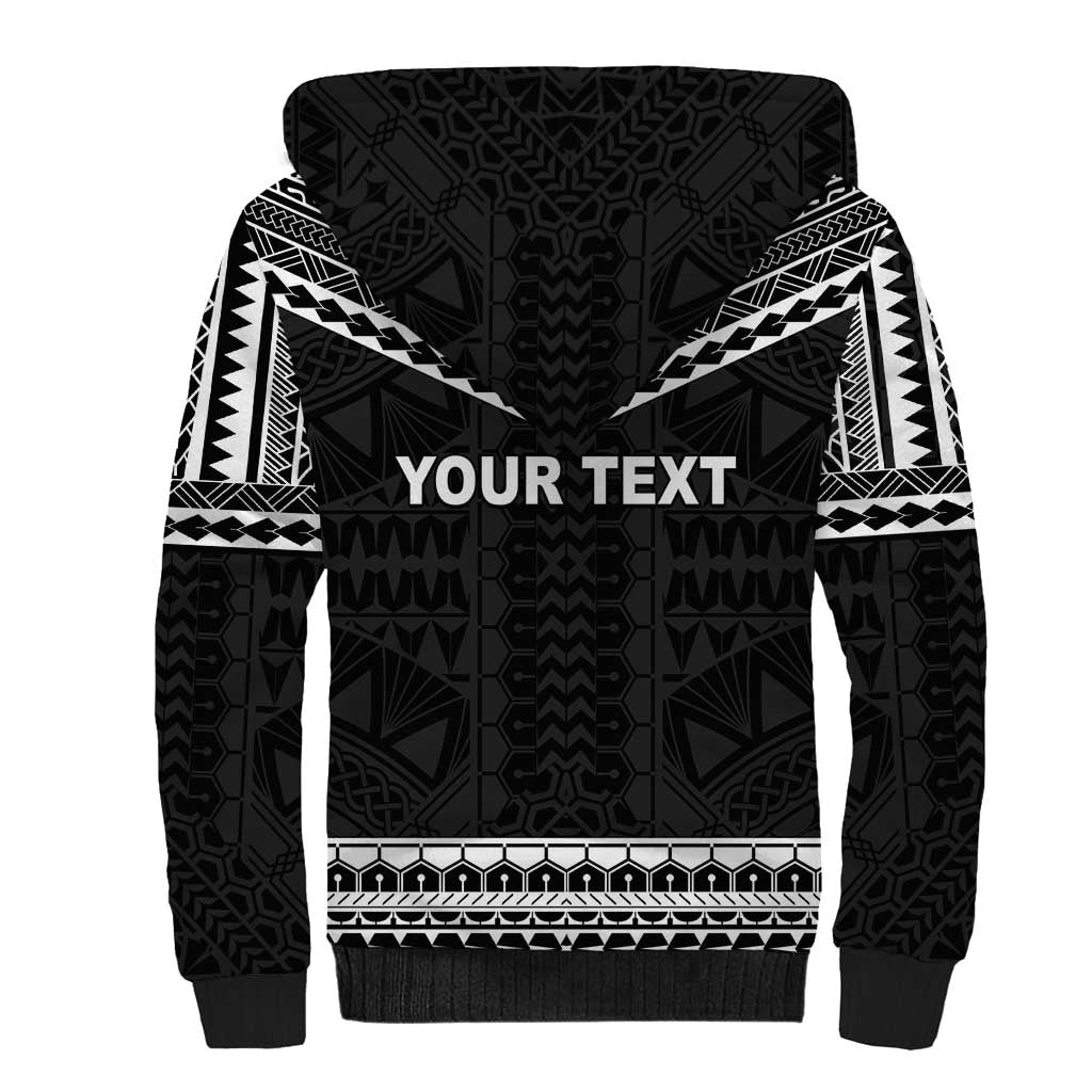 Personalised Melanesian Brotherhood Sherpa Hoodie Ministry Faith And Mission LT05 - Polynesian Pride