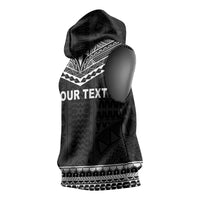 Personalised Melanesian Brotherhood Sleeveless Hoodie Ministry Faith And Mission LT05 - Polynesian Pride