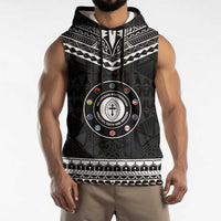 Personalised Melanesian Brotherhood Sleeveless Hoodie Ministry Faith And Mission LT05 - Polynesian Pride