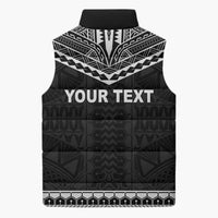 Personalised Melanesian Brotherhood Sleeveless Puffer Jacket Ministry Faith And Mission LT05 - Polynesian Pride