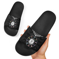 Melanesian Brotherhood Slide Sandals Ministry Faith And Mission LT05 - Polynesian Pride