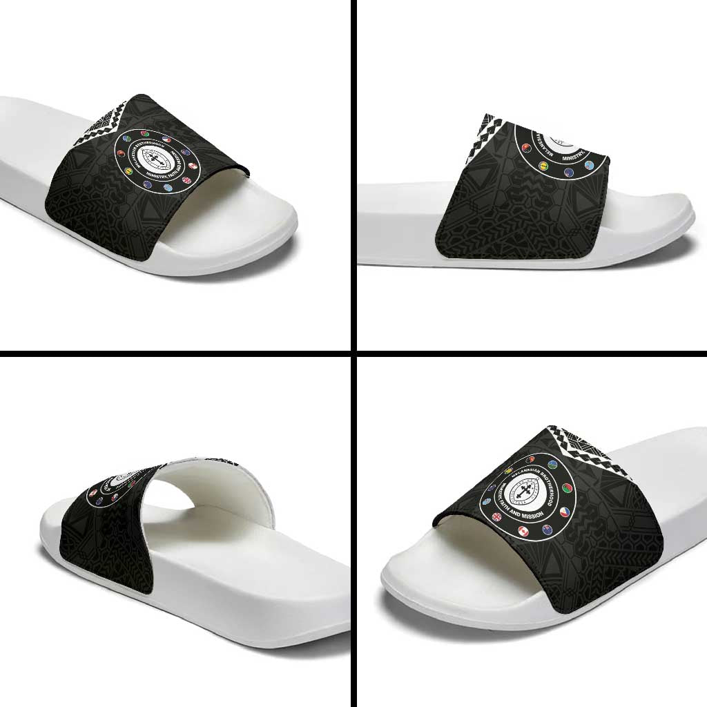 Melanesian Brotherhood Slide Sandals Ministry Faith And Mission LT05 - Polynesian Pride