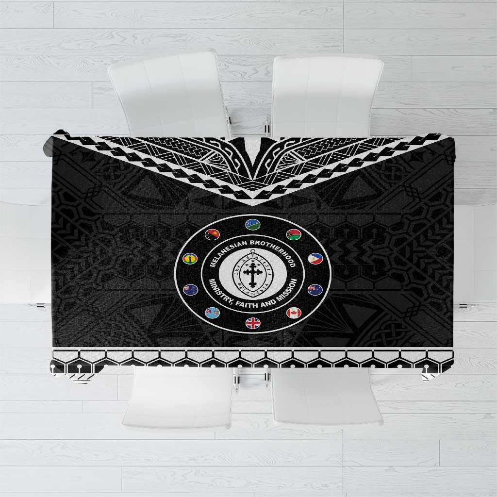 Melanesian Brotherhood Tablecloth Ministry Faith And Mission - Polynesian Pride