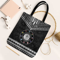 Melanesian Brotherhood Tote Bag Ministry Faith And Mission LT05 Black Strap One Size Black - Polynesian Pride