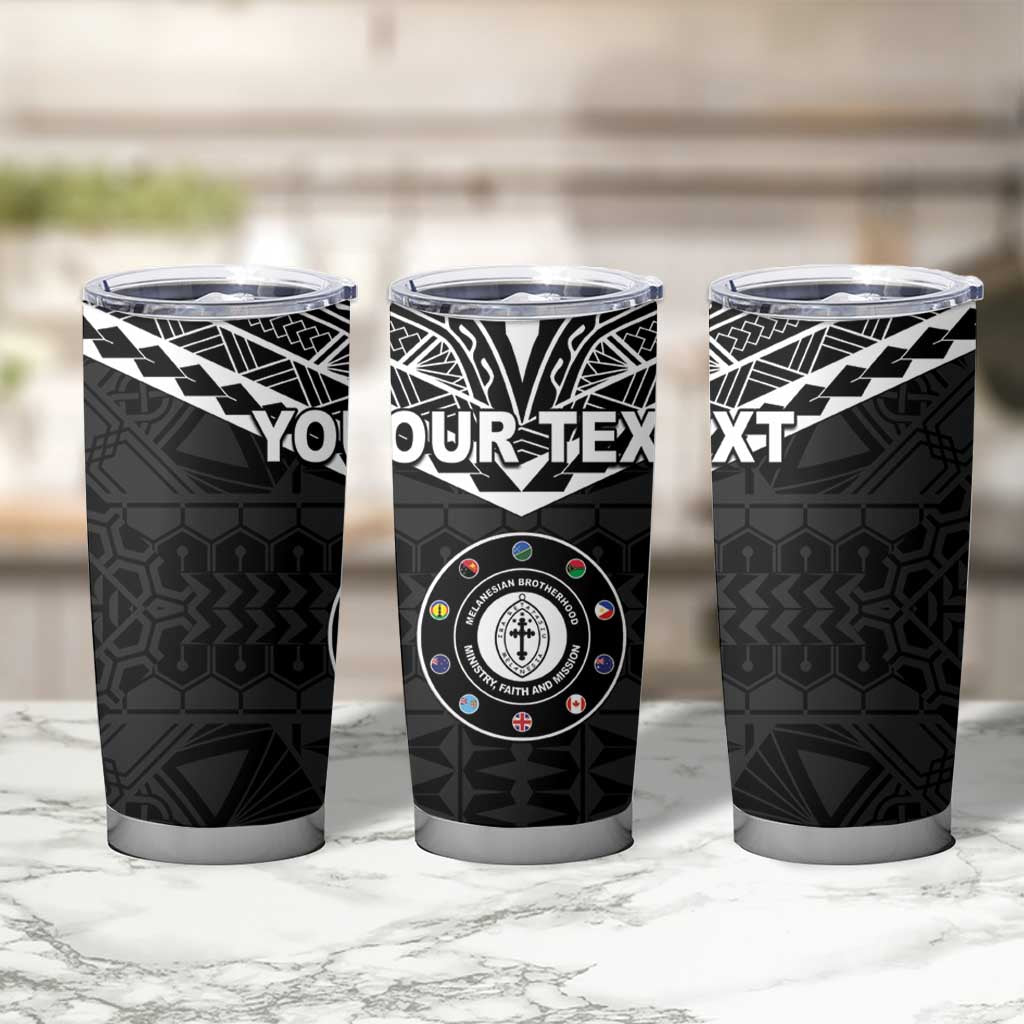Personalised Melanesian Brotherhood Tumbler Cup Ministry Faith And Mission LT05 - Polynesian Pride