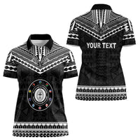 Personalised Melanesian Brotherhood Women Polo Shirt Ministry Faith And Mission LT05 - Polynesian Pride