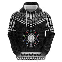 Personalised Melanesian Brotherhood Zip Hoodie Ministry Faith And Mission LT05 - Polynesian Pride